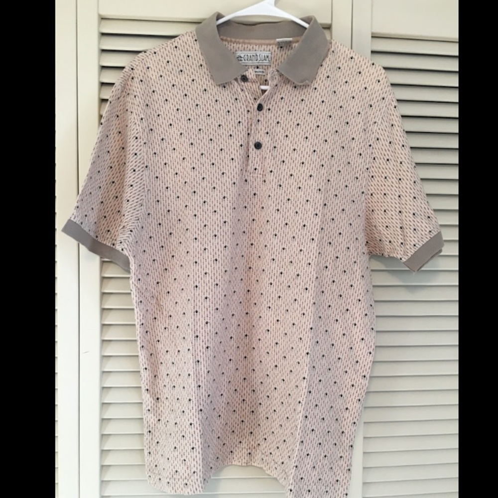Vintage Grand Slam Golf Polo